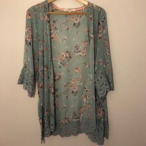 Floral Kimono! 🌸
